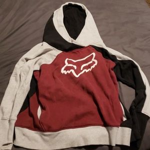 Fox hoodie